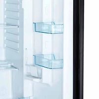 3.2 Cu. Ft. Black Compact Refrigerator