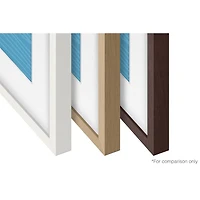 65 inch The Frame Customizable Bezel - Modern Teak