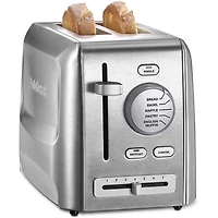 2 Slice Stainless Steel Custom Select Toaster - Open Box
