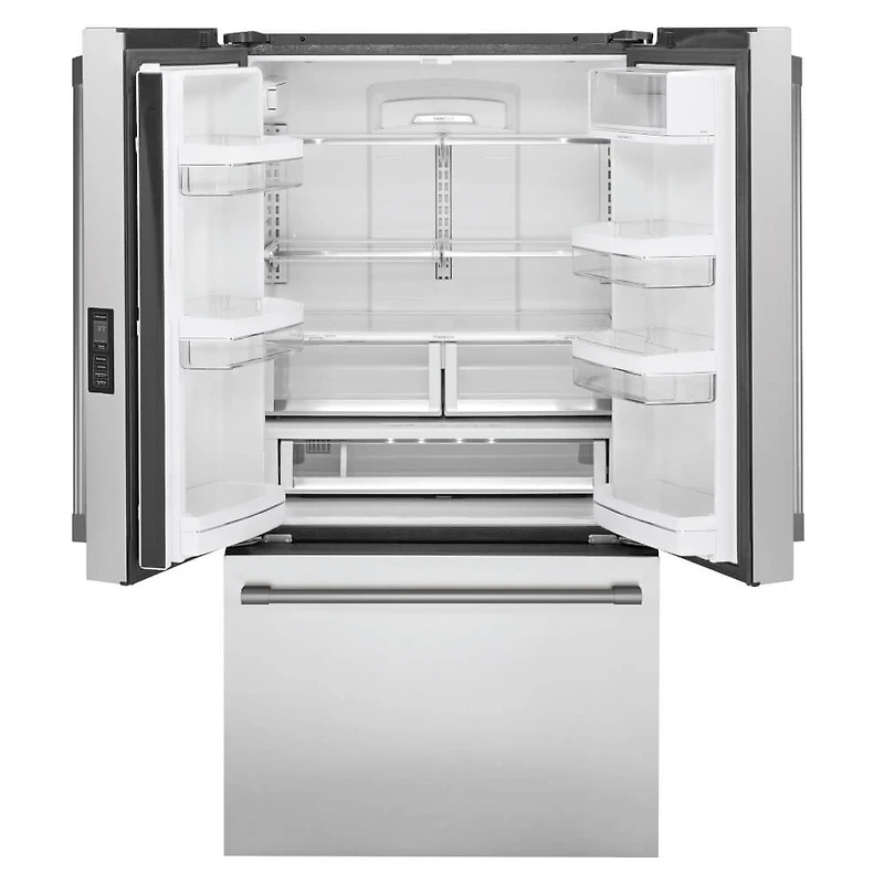 23.1 Cu. Ft. Stainless Steel Counter-Depth French Door Smart Refrigerator