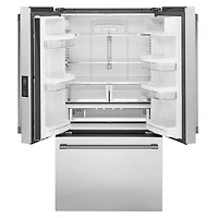 23.1 Cu. Ft. Stainless Steel Counter-Depth French Door Smart Refrigerator