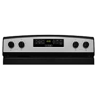 4.8 Cu. Ft. Stainless Steel Freestanding Electric Range