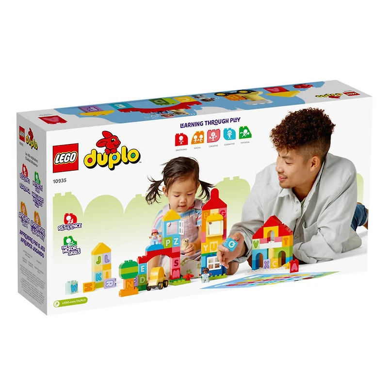 Duplo Alphabet Town - OPEN BOX
