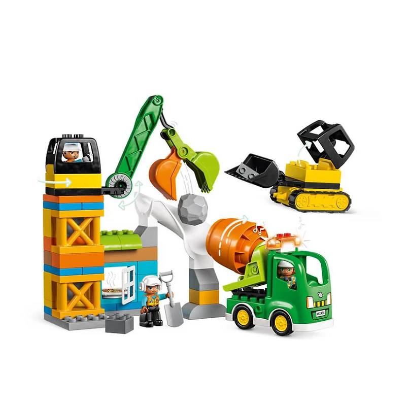 Duplo Construction Site - OPEN BOX