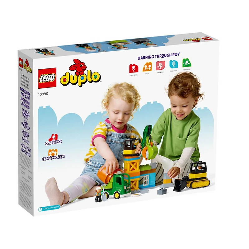 Duplo Construction Site - OPEN BOX