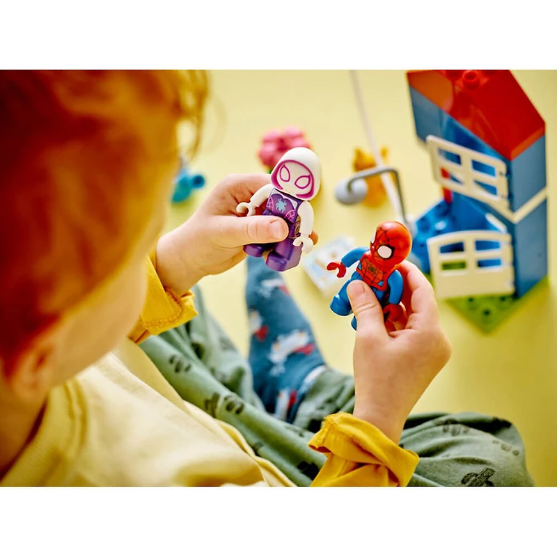 Duplo Spider-Mans House - OPEN BOX