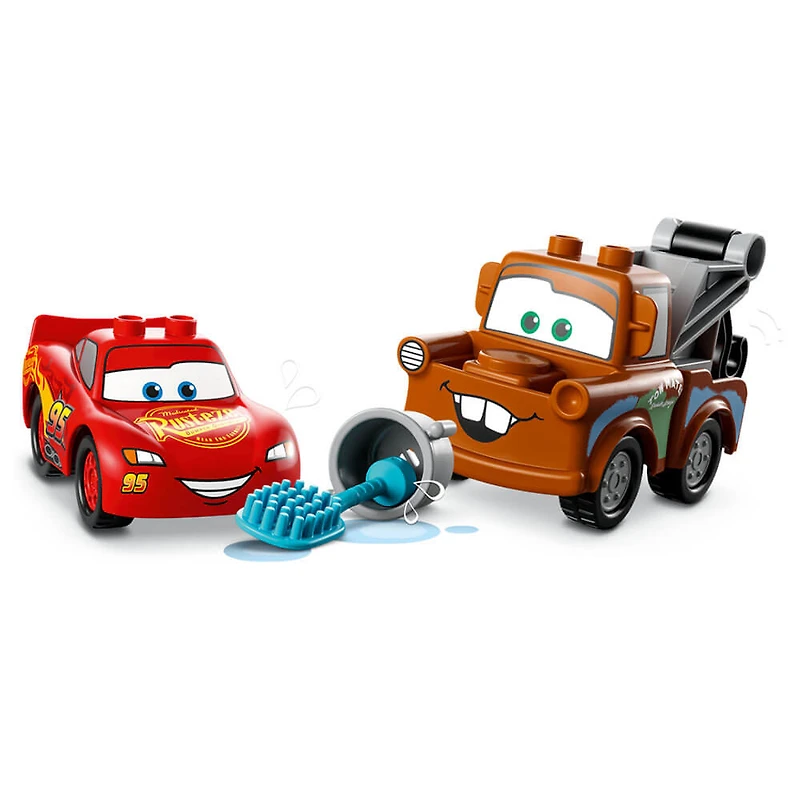 Duplo Lightning McQueen & Maters Car Wash Fun - OPEN BOX