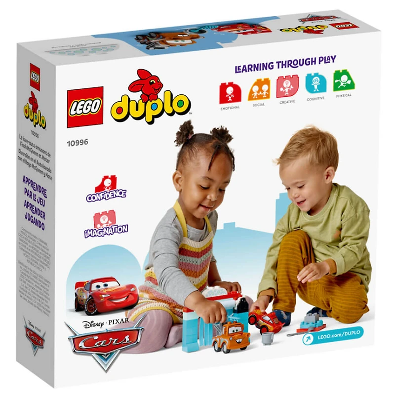 Duplo Lightning McQueen & Maters Car Wash Fun - OPEN BOX