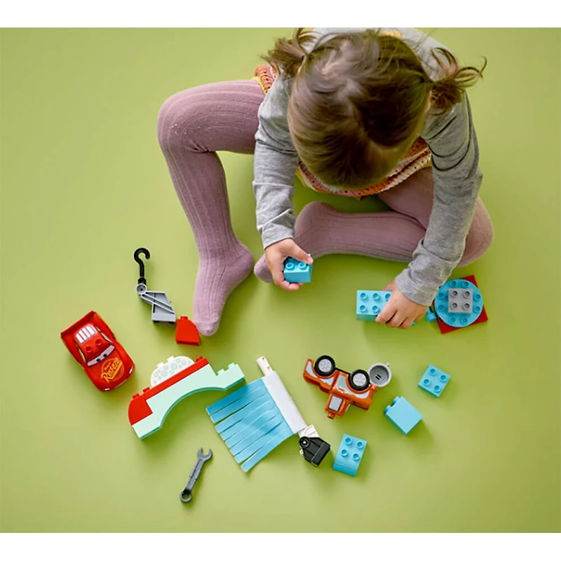 Duplo Lightning McQueen & Maters Car Wash Fun - OPEN BOX