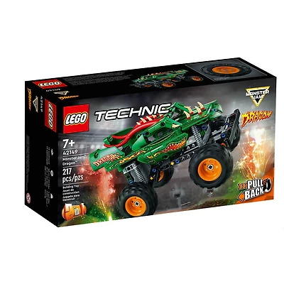 Technic Monster Jam Dragon