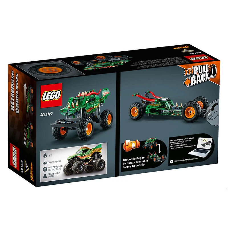 Technic Monster Jam Dragon