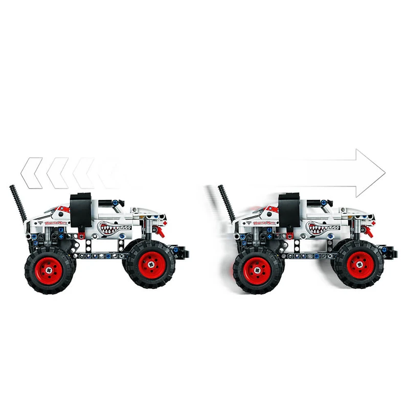 Technic Monster Jam Monster Mutt Dalmatian