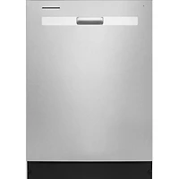 55 dBA Stainless Steel Top Control Built-In Dishwasher