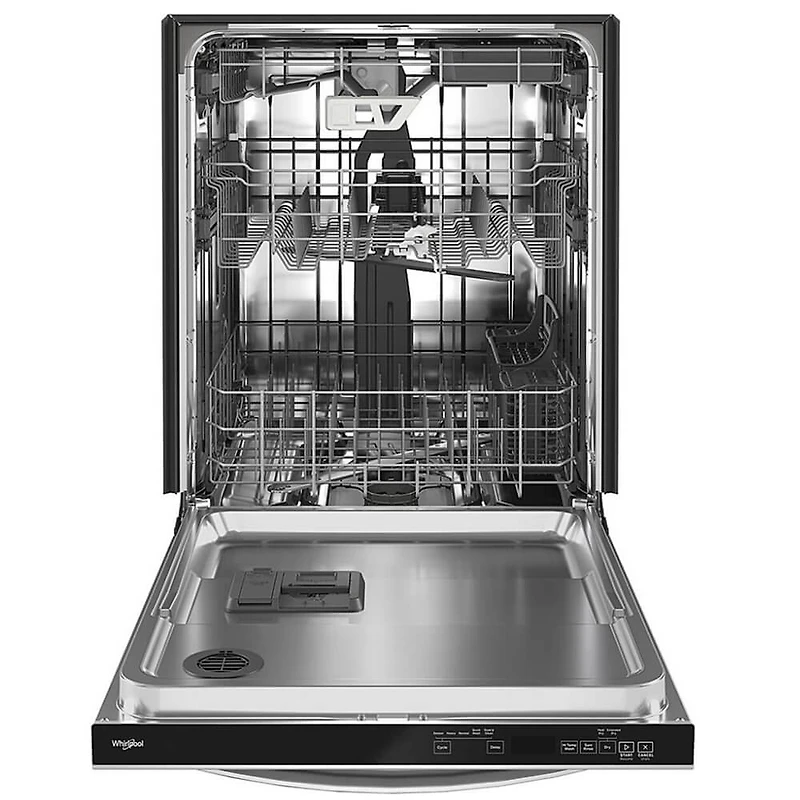 47 dBA Stainless Steel Top Control Built-In Dishwasher