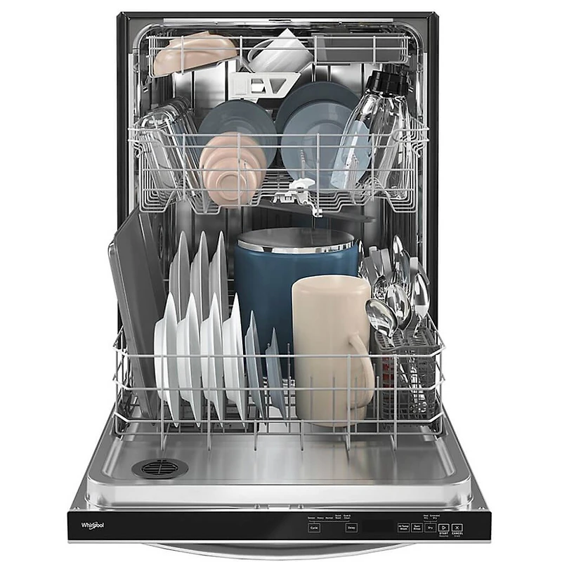 47 dBA Stainless Steel Top Control Built-In Dishwasher