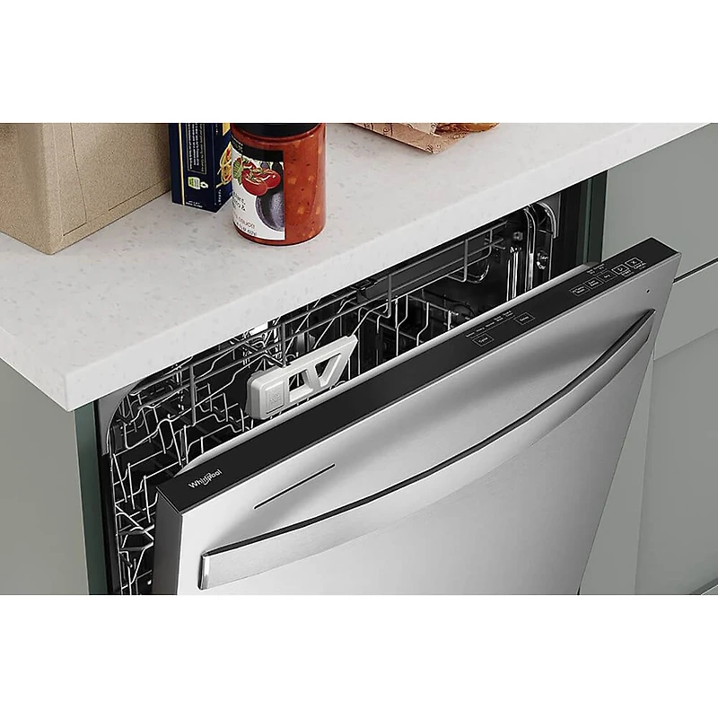 47 dBA Stainless Steel Top Control Built-In Dishwasher