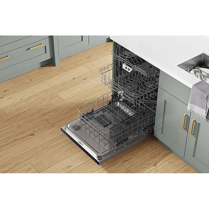 47 dBA Stainless Steel Top Control Built-In Dishwasher