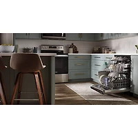 47 dBA Stainless Steel Top Control Built-In Dishwasher