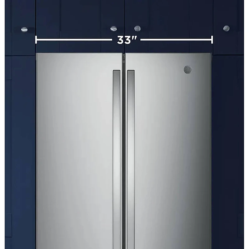 23.7 Cu. Ft. Stainless Steel French Door Refrigerator