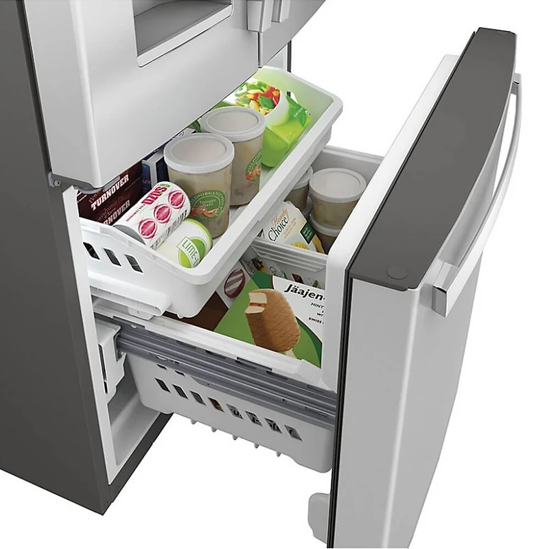 23.7 Cu. Ft. Stainless Steel French Door Refrigerator