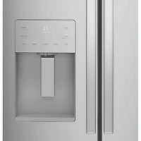 23.7 Cu. Ft. Stainless Steel French Door Refrigerator
