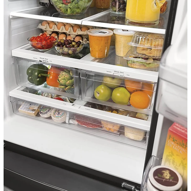 23.7 Cu. Ft. Stainless Steel French Door Refrigerator