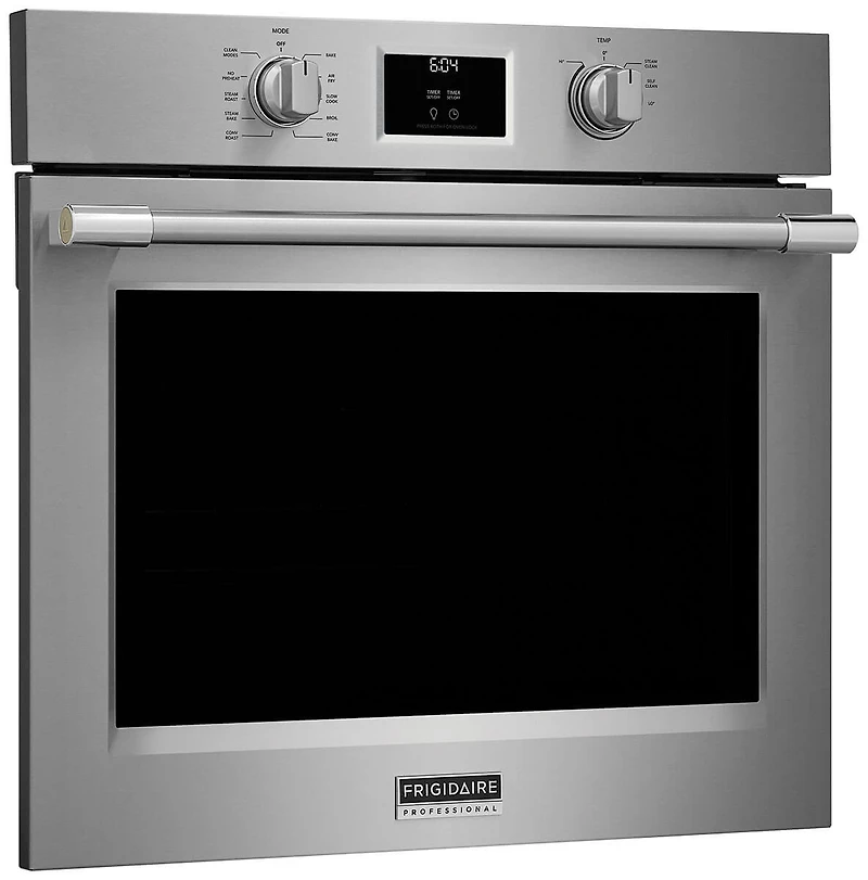 30 inch Stainless Steel Single Wall Oven with Total Convection