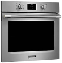 30 inch Stainless Steel Single Wall Oven with Total Convection