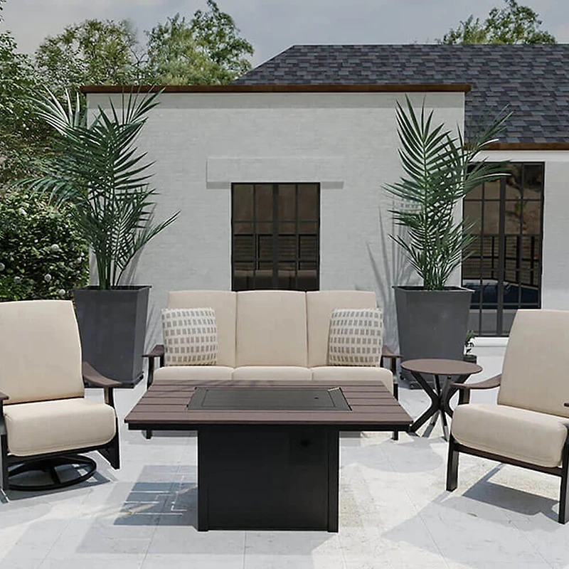 St. Catherine Outdoor 20 inch Throw Pillow