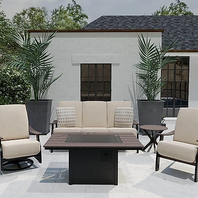 St. Catherine Outdoor 20 inch Throw Pillow