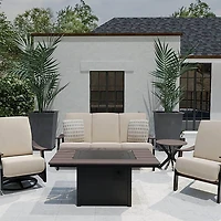 St. Catherine Outdoor 20 inch Throw Pillow