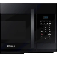 1.7 Cu. Ft. Black Over-the-Range Microwave - OPEN BOX