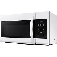1.7 Cu. Ft. White Over-the-Range Microwave