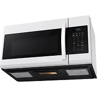 1.7 Cu. Ft. White Over-the-Range Microwave