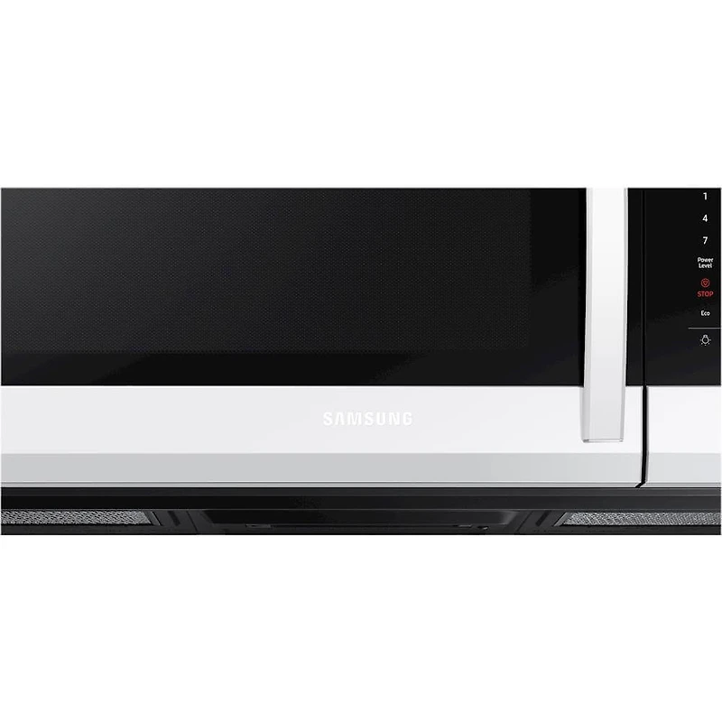 1.7 Cu. Ft. White Over-the-Range Microwave