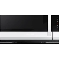 1.7 Cu. Ft. White Over-the-Range Microwave