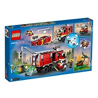 CITY Fire Command Truck - OPEN BOX