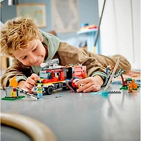 CITY Fire Command Truck - OPEN BOX