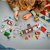 CITY Fire Command Truck - OPEN BOX