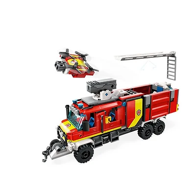 CITY Fire Command Truck - OPEN BOX