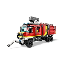 CITY Fire Command Truck - OPEN BOX