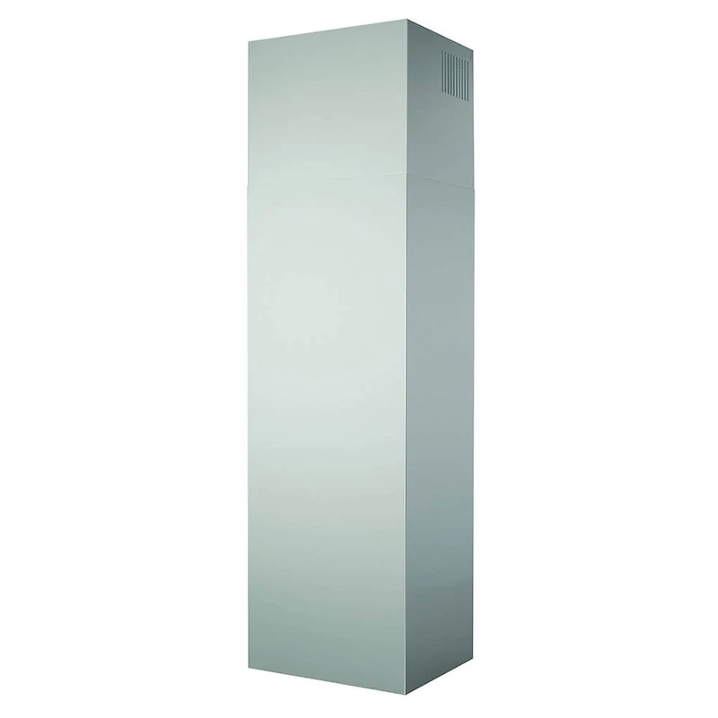 Stainless Steel Ductless Flue Extension for EW43 Series Chimney Range Hood