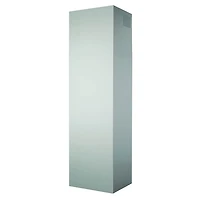Stainless Steel Ductless Flue Extension for EW43 Series Chimney Range Hood