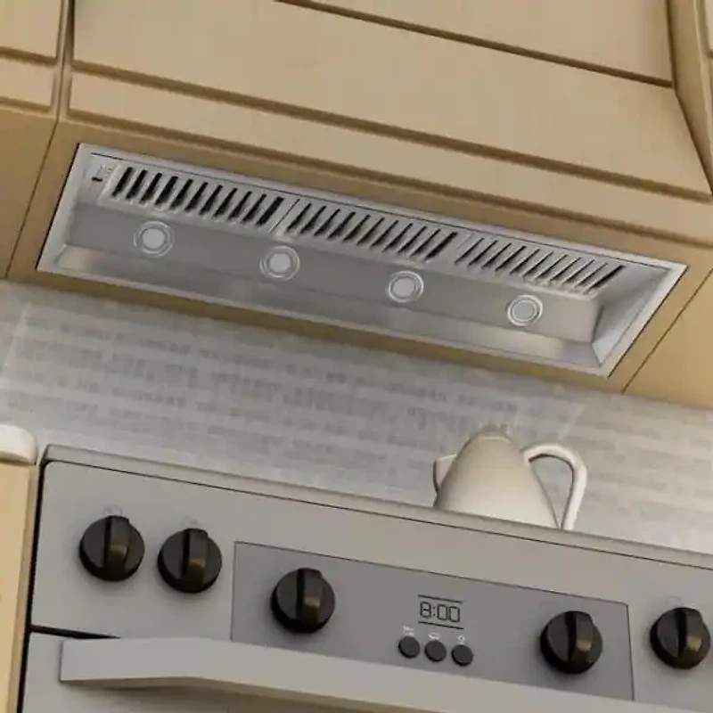 46 inch Stainless Steel Remote Blower Range Hood Insert (695)