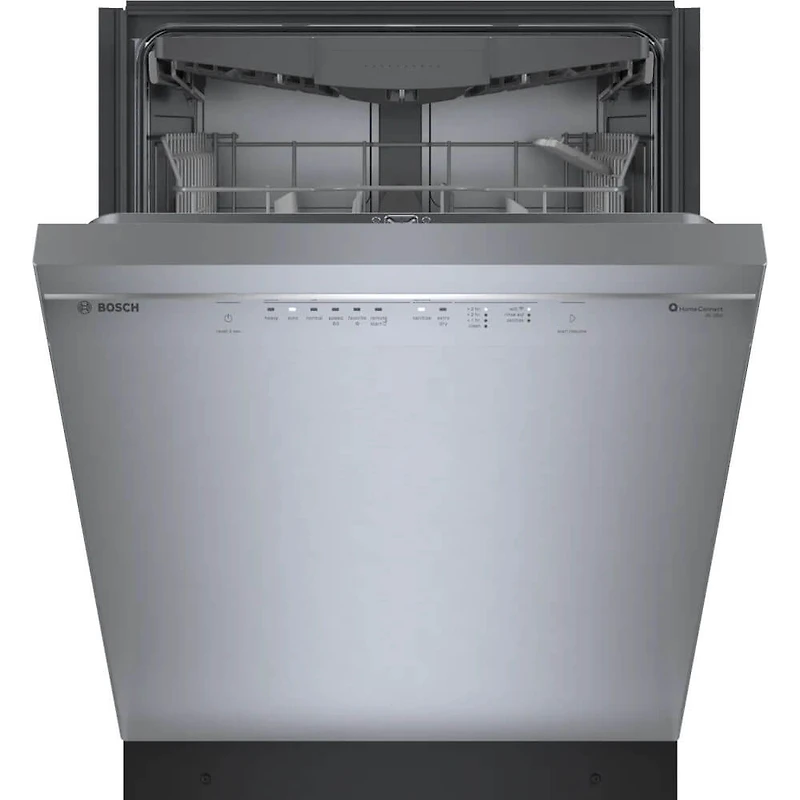 46 dBA 300 Series Stainless Steel Front Control Dishwasher