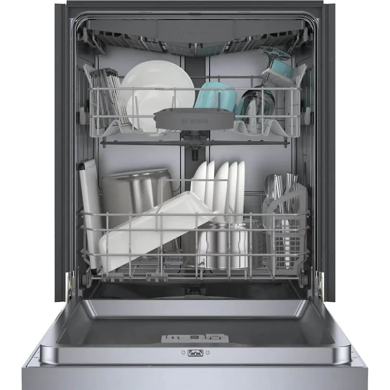 46 dBA 300 Series Stainless Steel Front Control Dishwasher