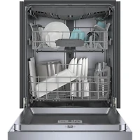 46 dBA 300 Series Stainless Steel Front Control Dishwasher