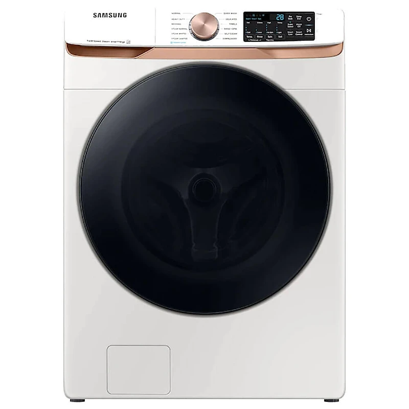 White Smart Front Load Washer/Dryer Pair