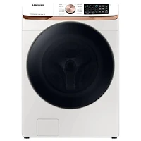 White Smart Front Load Washer/Dryer Pair