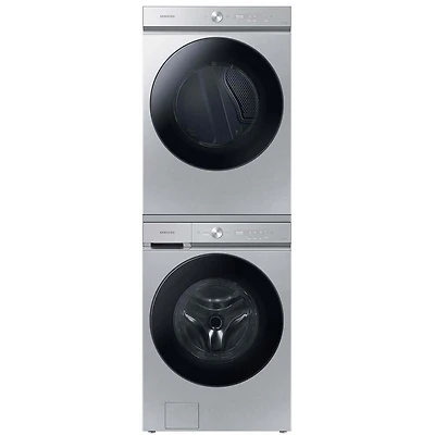 Stainless Steel Front Load Smart Washer/Dryer Pair